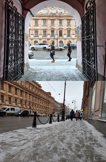 Журналисты не нашли на улицах Петербурга снегоуборочную технику