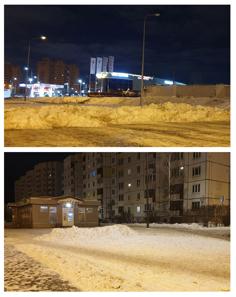Жители Петербурга зафиксировали огромные «кучи Беглова» в разных районах города