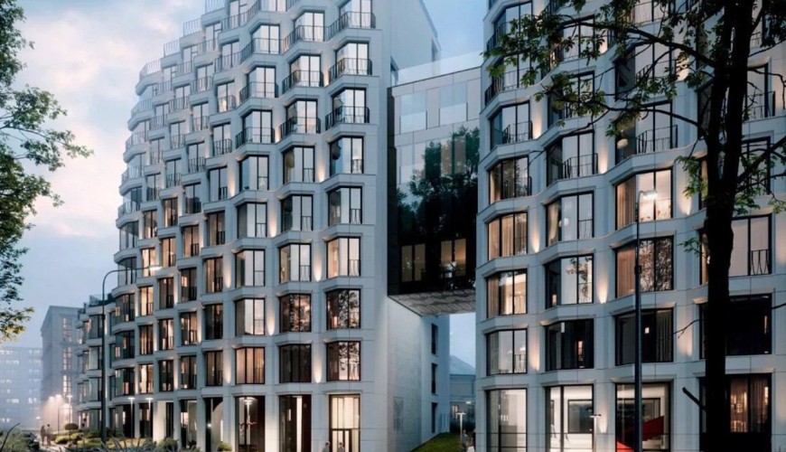 Хамовники показывают высокие темпы роста стоимости элитной недвижимости в Москве