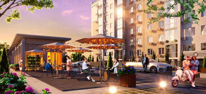 Жизнь у моря: в Феодосии стартовал второй этап продаж в ЖК «Утесов»