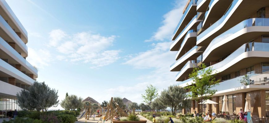 Жилой квартал САГА: квартиры у моря, которые работают на ваше будущее