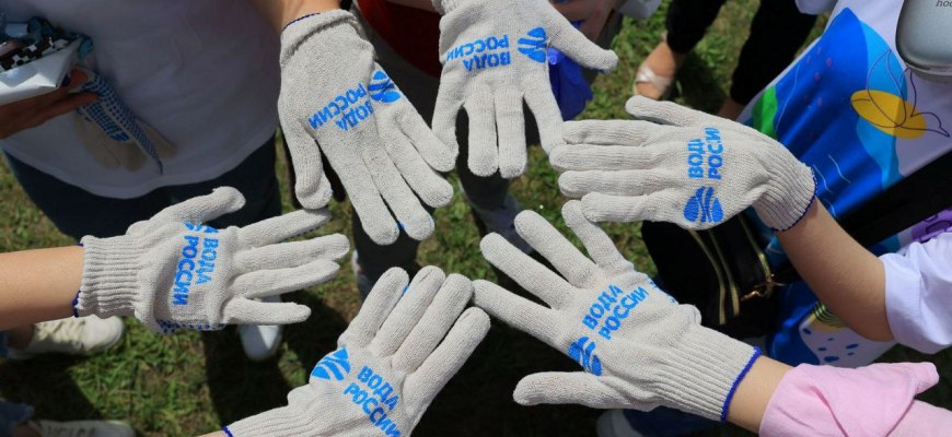 «Общий сбор» завершен: итоги конкурса среди волонтеров Всероссийской акции «Вода России»