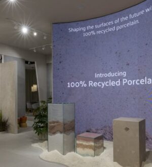 VitrA Tiles на выставке Cersaie 2025: Лидерство в создании «100% переработанной фарфоровой плитки» среди инновационных и впечатляющих решений