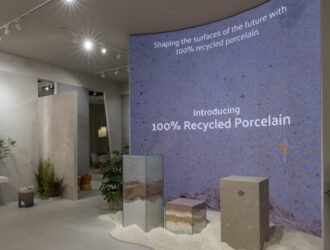 VitrA Tiles на выставке Cersaie 2025: Лидерство в создании «100% переработанной фарфоровой плитки» среди инновационных и впечатляющих решений