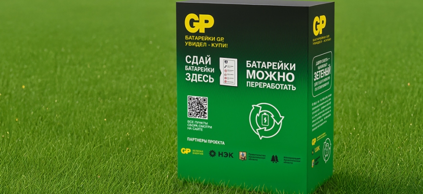 Компания «А Зет» установила контейнер для сбора батареек в Котласе