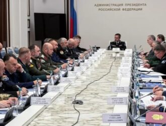Состоялось заседание совета атаманов Всероссийского казачьего общества