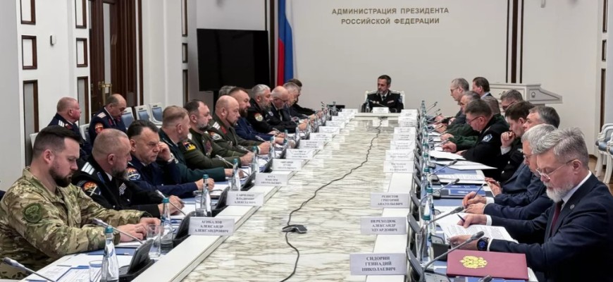 Состоялось заседание совета атаманов Всероссийского казачьего общества