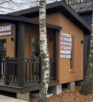 Завод WOODGRAND открыл в Москве шоурум из ДПК собственного производства