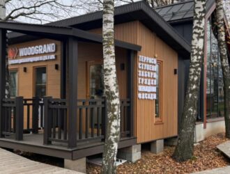 Завод WOODGRAND открыл в Москве шоурум из ДПК собственного производства