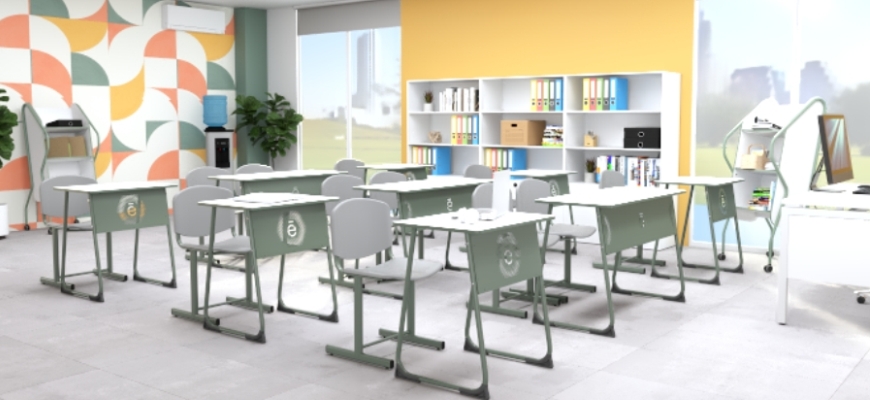 Оснащение школы: ключевые требования к мебели