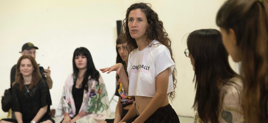 В Москве пройдет танцевальная лаборатория с разработчиком метода Spirit Dance