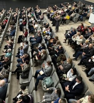 Состоялась открытая репетиция и паблик-толк дирижера хора CANTUS Александры Самохваловой