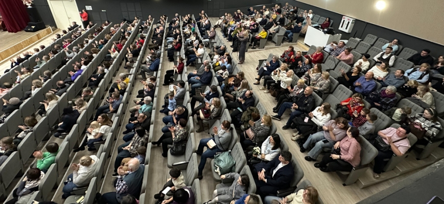 Состоялась открытая репетиция и паблик-толк дирижера хора CANTUS Александры Самохваловой