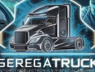 Автоблогер SeregaTruck к которому обращаются в безнадежных ситуациях