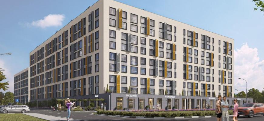 В Симферополе продолжаются продажи квартир в жилом комплексе «Парковые кварталы»