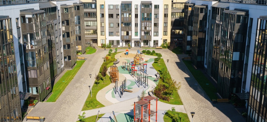 «Ленстройтрест» на втором месте по надежности застройщиков в России