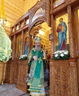 Храм святого Феодора Томского построила в Томске семья Кляйн
