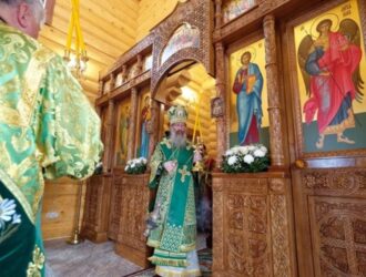 Храм святого Феодора Томского построила в Томске семья Кляйн