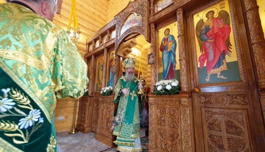 Храм святого Феодора Томского построила в Томске семья Кляйн