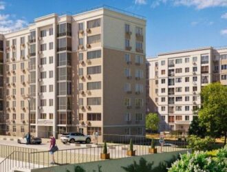 Предчистовая отделка и готовый квартал: что сегодня предлагает покупателям ЖК «Утёсов» в Феодосии