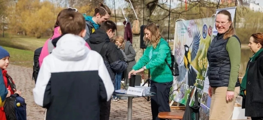 В Москве пройдет 30-й Кубок по спортивной орнитологии столичного Департамента природопользования