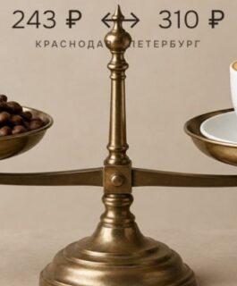 Народный индикатор цен: индекс кофе показал разброс в 67 рублей между городами