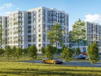 В Севастополе продолжается строительство крупнейшего в городе семейного микрорайона