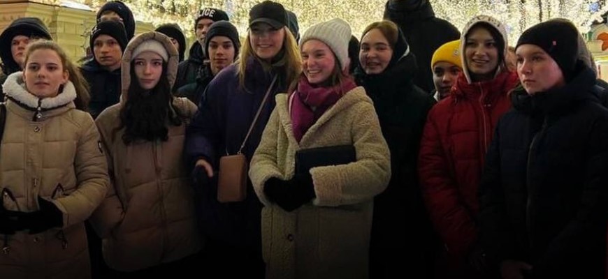 Ребята из Генического муниципального округа отправились в путешествие по Москве
