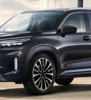 Характеристики EXEED VX: мощный двигатель, полный привод и другие преимущества