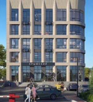 В Симферополе появится новый бизнес-центр