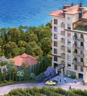 “Вилла Ливадия” — последние 7 апартаментов в уникальном комплексе у моря