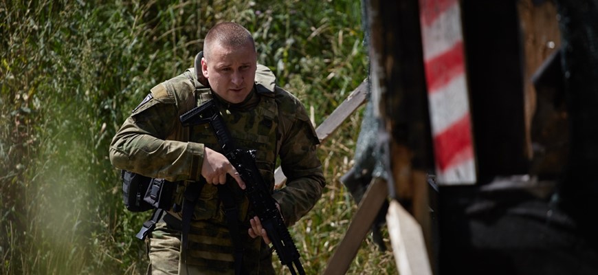 Предприниматель Дмитрий Шуляков отправил новую партию материальной помощи российской армии
