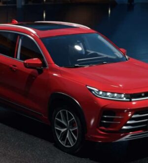 Премиальный автомобиль EXEED LX: комплектации