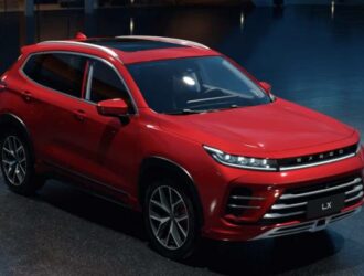 Премиальный автомобиль EXEED LX: комплектации