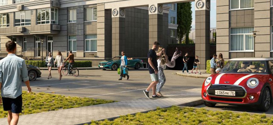 ЖК “ЦентрПарк” — квартиры в центре Евпатории