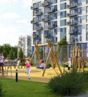 Под Симферополем продолжается строительство нового крупного микрорайона