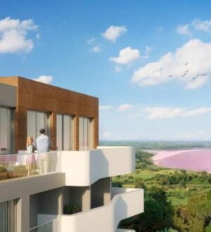 ЖК “Розовое озеро” в Евпатории готовится к сдаче