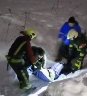 В Костромской области женщина пострадала при катании на тюбинге