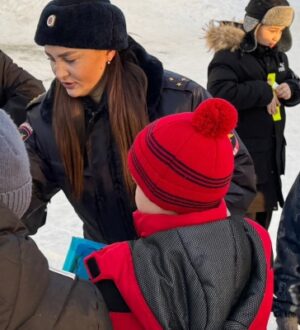 Госавтоинспекция Сысерти провела рейды вблизи школ совместно с юными участниками дорожного движения
