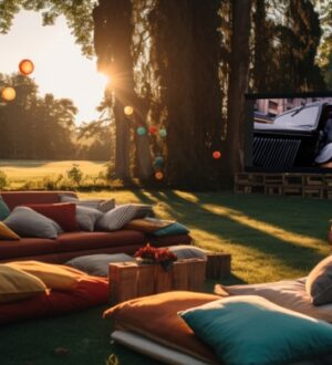 В Москве появился новый тренд — новостройки с летними кинотеатрами