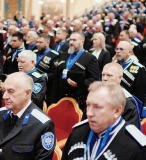Второй Большой круг Всероссийского казачьего общества прошел в столице