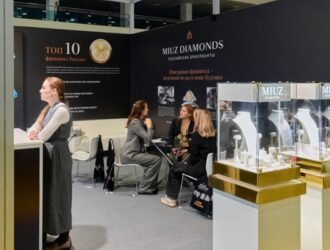 MIUZ Diamonds стал экспонентом международной выставки современных бизнес-форматов VERSOUS