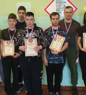 В Судиславском районе прошел открытый районный турнир по настольному теннису