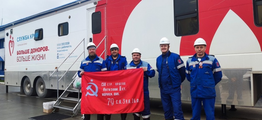 Доноры АО «Транснефть — Прикамье» сдали 36 литров крови