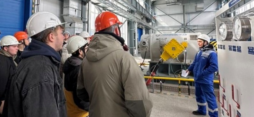 АО «Транснефть – Прикамье» провело профориентационную экскурсию на производственные объекты в Республике Татарстан