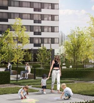 Квартал с миндальной аллеей в Симферополе сдадут в 2025 году