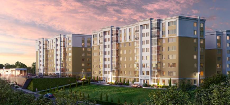 В Феодосии готовится к старту продаж второй этап жилого комплекса «Утесов»