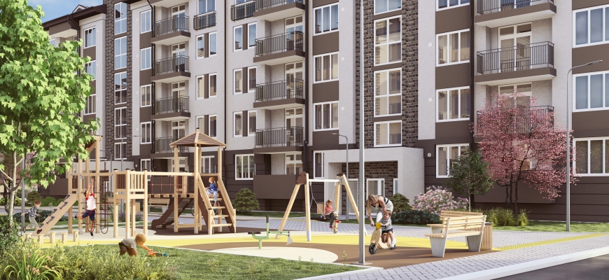 На берегу Балтийского моря продолжаются продажи квартир в современном ЖК “Балтийская гавань”