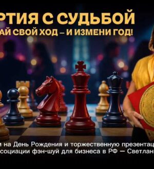 Президент Ассоциации фэн-шуй для бизнеса представит книгу