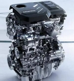 Два вида моторов на авто EXEED TXL